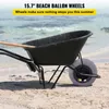 Opony do kół balonowych VEVOR 15,7 cala, koła plażowe TPU Podgląd zdjęcia produktu 2