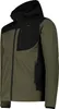 Cmp Man Jacket Zip Hood Olive-Nero Olive-Nero 52 Produktbild-Vorschau 3