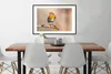 MuchoWow® Gerahmtes Poster Rotkehlchen - Vogel - Zweig - Produktbild-Vorschau 3