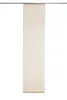 Homing Flächenvorhang Manhattan - 60 x 245 cm, Creme Produktbild-Vorschau 2