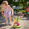 Woopie arkádová hra 3 v 1 Rocket Launcher Hod cez švihadlo Náhľad obrázku produktu 11