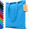 EllaTex Baumwolltasche 28x32 cm – Stoffbeutel aus 100% Produktbild-Vorschau 1
