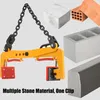 Hebeklemme für Steinplatten - Scherenklemme - Tragkraft 325 Produktbild-Vorschau 6