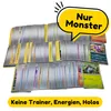 Pokémon Karten Sammelkarten Konvolut – nur Pokémon Monster Karten, keine Trainer oder Energien Produktbild-Vorschau