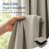100% Verdunkelnder Raumteiler Vorhang 254x244cm, Extra Produktbild-Vorschau 5