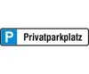 SafetyMarking® Hinweisschild   - P, Privatparkplatz Anteprima dell’immagine prodotto 3