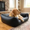 4L Textil Mario Orthopädisches Hundebett aus Kunstleder Produktbild-Vorschau 10