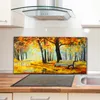 Coloray Spritzschutz aus Glas 140x70  Wandkunst Produktbild-Vorschau 3