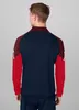 JAKO Unisex Polyesterjacke Performance, Farbe:marine/rot, Produktbild-Vorschau 8