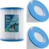 Alapure Spa Wasserfilter geeignet für Bestway Typ II / Produktbild-Vorschau 2