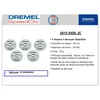 Dremel SC456 EZ SpeedClic disque à tronçonner le métal Voir les images du produit 21