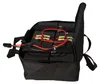 A black bag containing battery packs and wiring, presented against a white background. Produktbild-Vorschau