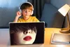 MuchoWow® Laptop Aufkleber Sticker Cover Frau - Lippen - Produktbild-Vorschau 3