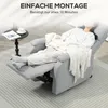 HOMCOM Relaxsessel Fernsehsessel mit Liegefunktion Produktbild-Vorschau 7