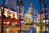 Clementoni - Puzzle 1500 Paříž, Montmartre Anteprima dell’immagine prodotto 3