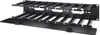 APC AR8606 APC 2U Horizontal Cable Manager, 6" Fingers top Anteprima dell’immagine prodotto 4