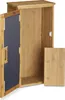 Relaxdays, Badezimmer Hängeschrank, Bambus, 66x35x20 cm, 2 Produktbild-Vorschau 7
