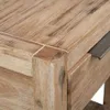 vidaXL Table de nuit avec tiroir 40x30x48 cm acacia massif Voir les images du produit 11