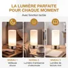 Monzana 2x Lampes de table Golau LED Fonction tactile Voir les images du produit 3
