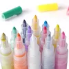 12 Farben Acrylfarbe Markierungsset Set Kunstbasierter Produktbild-Vorschau 4