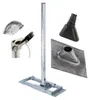PremiumX DELUXE X130-48 SAT Dachsparrenhalter 130cm Mast Produktbild-Vorschau 1