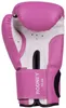Gants de boxe en similicuir RODNEY Pink/White 10 oz BENLEE Voir les images du produit 2
