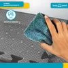 Body & Mind Premium Bodenschutzmatten Set Grau | 18 Produktbild-Vorschau 6