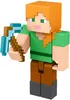 Mattel Minecraft Alex Actionfigur, ca. 8 cm, pixeliges Produktbild-Vorschau 3