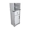 Hochschrank multifunktional 39,5x29,5x160 cm Weiss Grau mit Produktbild-Vorschau 4
