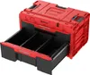 Qbrick System ONE Drawer 2 Plus Toolbox 2.0 Red Ultra HD Anteprima dell’immagine prodotto 3