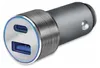 Logilink USB Kfz Ladeadapter 2Port 1xUSB-C PD,1xUSB-A Anteprima dell’immagine prodotto 2