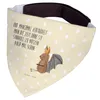 Mr. & Mrs. Panda Bandana Fledermaus Sitzen - Gelb Pastell - Produktbild-Vorschau 2