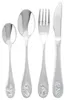 Set di posate Frozen in acciaio inox da 4 pezzi Anteprima dell’immagine prodotto 3