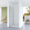 70x187 cm Duschabtrennung Echtglas rahmenlos 5mm starkes Produktbild-Vorschau 2
