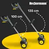 Podkaszarka do trawy Heckermann HY-2 z kółkami Podgląd zdjęcia produktu 2