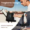 COSTWAY Keyboard-Piano mit 61 Tasten für Anfänger, Produktbild-Vorschau 3