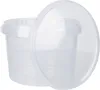 Eimer mit Deckel 3 L | PP | rund | Lebensmittelecht | Produktbild-Vorschau 5