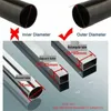 16 Stück rechteckige Stuhlbeinschoner aus Silikon, 20 x 30 Produktbild-Vorschau 6