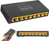 LAN-Switch Verteiler - 8 Port - RJ-45 Gigabit 10/100/1000 Produktbild-Vorschau 1