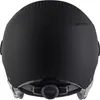 The back view of a black ski helmet. Anteprima dell’immagine prodotto