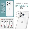 NALIA 2x vetro di protezione della fotocamera per iPhone 16 Anteprima dell’immagine prodotto 4