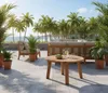 Lesli Living Loungetisch Stafford Teak Produktbild-Vorschau 7