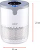 Čistička vzduchu Alpina, 12W, až 10 m², 60 m3/h, HEPA 13, Náhled obrázku produktu 9