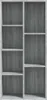 vidaXL Knihovna Grey Sonoma 50x25x106 cm Náhled obrázku produktu 6