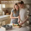 Tragbarer Bluetooth CD Player -  Retro CD Spieler mit Produktbild-Vorschau 5