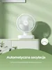 Wentylator stołowy Ocoopa D606Y white akumulator USB Náhľad obrázku produktu 2