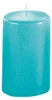 Kerzen Stumpenkerzen Candle türkis 100x60mm RAL Qualität 1 Produktbild-Vorschau 1