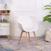 HJ_WeDoo 4er Skandinavisch Wohnzimmerstuhl Modern Produktbild-Vorschau 2