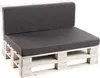 Coussin pour palette, coussin de jardin, coussin d'assise, Voir les images du produit 1