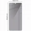 2x Gehärtetes Glas mit Privatschutzfilter für Galaxy S26 Produktbild-Vorschau 2